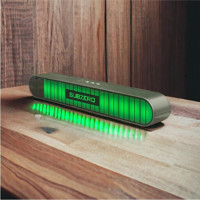 Subzero WR111 10 W Işıklı Gümüş Bluetooth Hoparlör