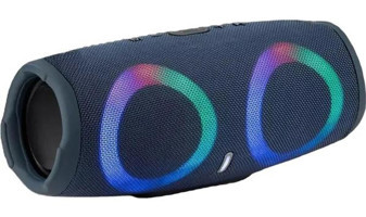 Teknomila Charge 5 10 W Işıklı Lacivert Bluetooth Hoparlör