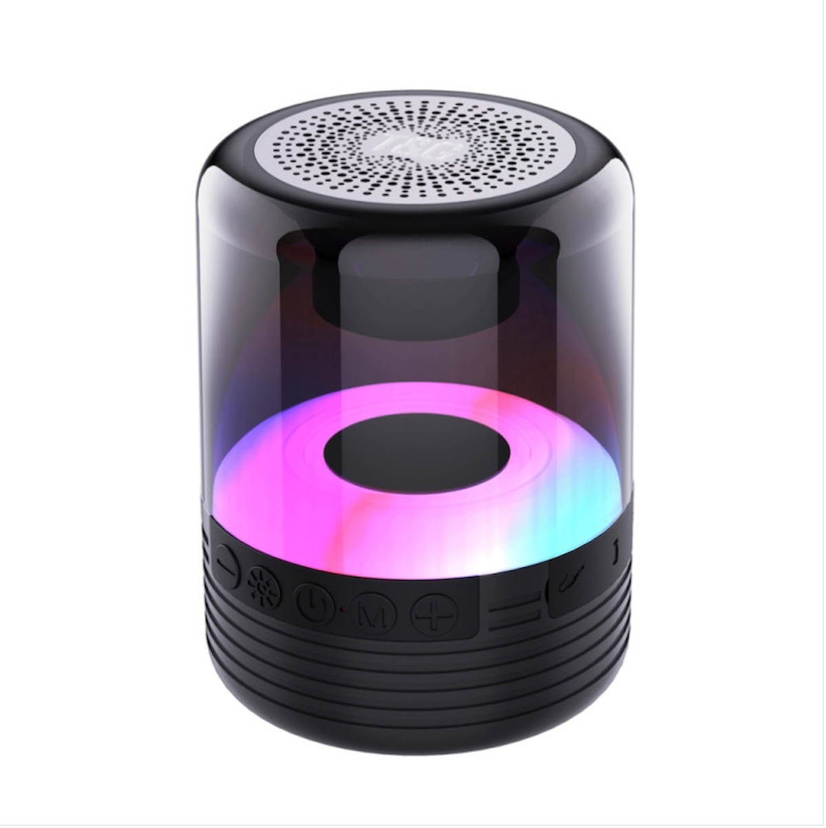 T&G TG369 Işıklı Siyah Bluetooth Hoparlör