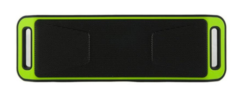 Osaladi Mini 5 W Radyolu Siyah-Yeşil Bluetooth Hoparlör
