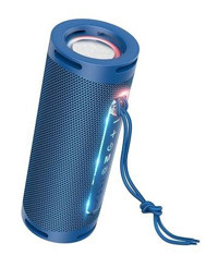 Hoco HC9 5 W Işıklı Lacivert Bluetooth Hoparlör