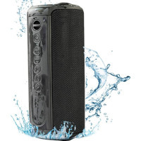 Jingyi 20 W Işıklı Siyah Bluetooth Hoparlör