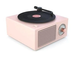 Xhltd Retro 3 W Pembe Bluetooth Hoparlör