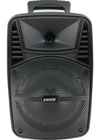 Sonia SN-08 Siyah Bluetooth Hoparlör