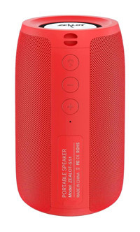 Zealot S32 5 W Kırmızı Bluetooth Hoparlör
