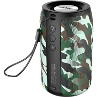 Jingyi Yeşil-Siyah Bluetooth Hoparlör