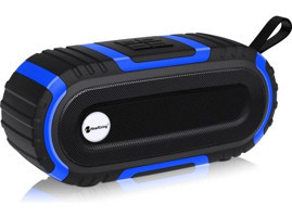 New Rixing NR-5016 5 W Mavi Bluetooth Hoparlör