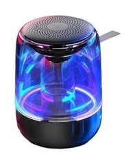 Averantis C7 3 W Işıklı Siyah Bluetooth Hoparlör