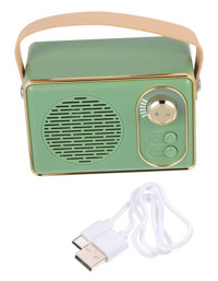Osaladi Mini 3 W Yeşil Bluetooth Hoparlör