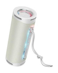 Hoco HC9 5 W Işıklı Gri Bluetooth Hoparlör