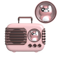 Pepisky Sevimli Hayvan 3 W Pembe Bluetooth Hoparlör