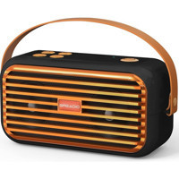 Greadio Retro 16 W Siyah Bluetooth Hoparlör