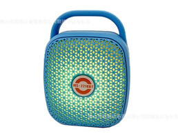 Cmk MS-2218BT 8 W Işıklı Turkuaz Bluetooth Hoparlör