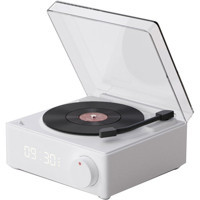 Sunshinee Retro Pikap 5 W Beyaz Bluetooth Hoparlör