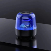 Lebeigo 5 W Işıklı Mavi Bluetooth Hoparlör