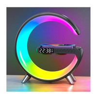 Torima G1 10 W Işıklı Siyah Bluetooth Hoparlör