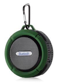 Beisdirect Mini 5 W Radyolu Yeşil Bluetooth Hoparlör