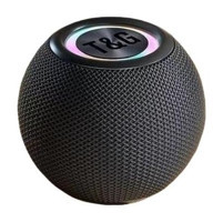 T&G SK001 Işıklı Siyah Bluetooth Hoparlör