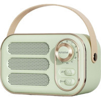 Tz Retro 5 W Radyolu Yeşil Bluetooth Hoparlör