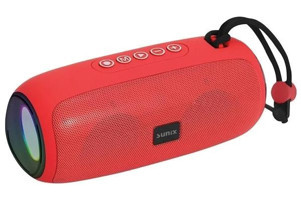 Sunix BTS-150 10 W Işıklı Kırmızı Bluetooth Hoparlör