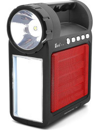 Magicvoice FP-26 9.6 W Işıklı Kırmızı Bluetooth Hoparlör