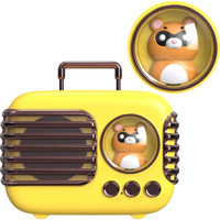 Love Home 5 W Karikatür Figürlü Sarı Bluetooth Hoparlör