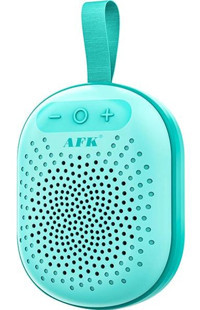 Gorgeous AFK 3 W Mavi Bluetooth Hoparlör