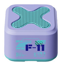 Raxove F-11 3 W Radyolu Mor Bluetooth Hoparlör