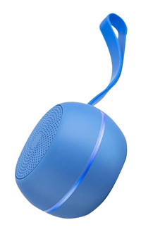 Tfixol Mini 5 W Işıklı Mavi Bluetooth Hoparlör