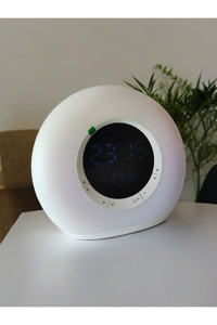 Kensa P11 5 W Işıklı Beyaz Bluetooth Hoparlör