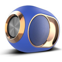 Yuekeda X6 5 W Mavi Bluetooth Hoparlör