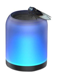 Xinh Mini 3 W Işıklı Siyah Bluetooth Hoparlör