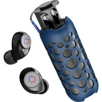 Jingyi Lacivert-Siyah Bluetooth Hoparlör