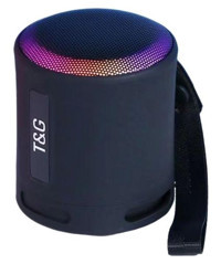T&G SK008 Radyolu Işıklı Siyah Bluetooth Hoparlör