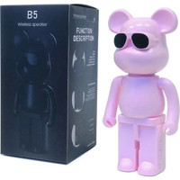 Airenk Violent Bear Pembe Bluetooth Hoparlör
