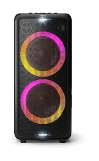 Philips TAX5206 Işıklı Siyah Bluetooth Hoparlör
