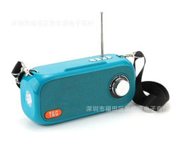 T&G TG613 10 W Radyolu Yeşil Bluetooth Hoparlör