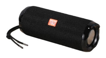 T&G TG191 20 W Radyolu Siyah Bluetooth Hoparlör