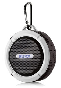 Beisdirect Mini 5 W Radyolu Beyaz Bluetooth Hoparlör