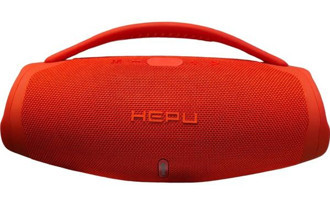 Hepu HP-S 11 20 W Işıklı Kırmızı Bluetooth Hoparlör