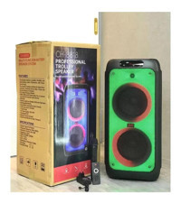 Junglee Partybox Işıklı Siyah Bluetooth Hoparlör
