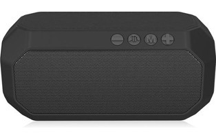 New Rixing NR-4000 5 W Siyah Bluetooth Hoparlör