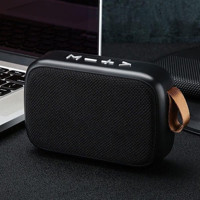 Jingyi Radyolu Siyah Bluetooth Hoparlör