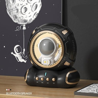 Averantis Yuhang Miyav 5 W Siyah Bluetooth Hoparlör