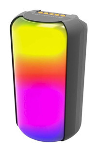 Turgut Ticaret MS-2206BT 5 W Işıklı Siyah Bluetooth Hoparlör