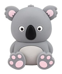 Kangrui-HB Koala Gri Bluetooth Hoparlör