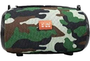 T&G Mini Kamuflaj Bluetooth Hoparlör