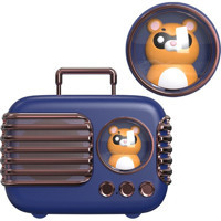 Love Home Retro 5 W Mavi Bluetooth Hoparlör