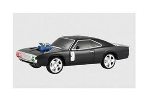 Tastech Dodge Challenger 10 W Radyolu Işıklı Siyah Bluetooth Hoparlör