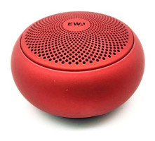 Ewa Mini 5 W Kırmızı Bluetooth Hoparlör